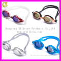 High quality professional silicone swimming googles,underwater dive silicone swim galass